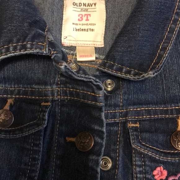 Old Navy Denim Jacket - Picture 2 of 2